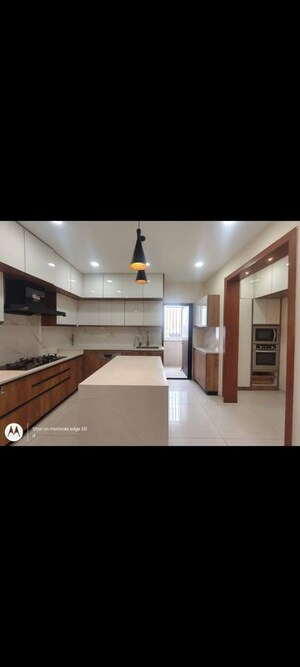 Kitchen in 3 BHK Apartment at Rajapushpa Regalia, Kokapet – for Sale