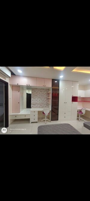 Living Room in 3 BHK Apartment at Rajapushpa Regalia, Kokapet – for Sale