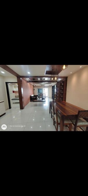 Living Room in 3 BHK Apartment at Rajapushpa Regalia, Kokapet – for Sale