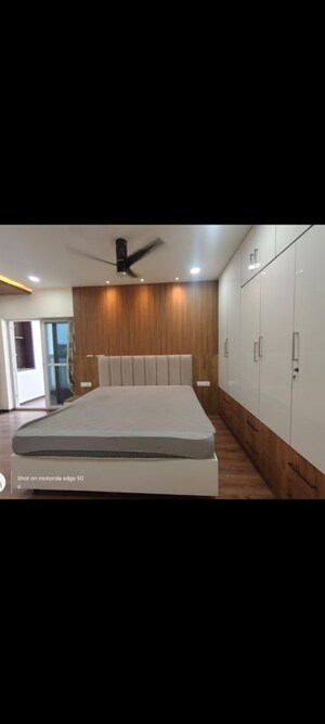 Bedroom in 3 BHK Apartment at Rajapushpa Regalia, Kokapet – for Sale