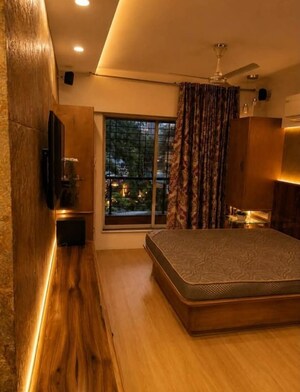 Living Room in 2 BHK Apartment at Hiranandani Gardens, Powai – for Rent