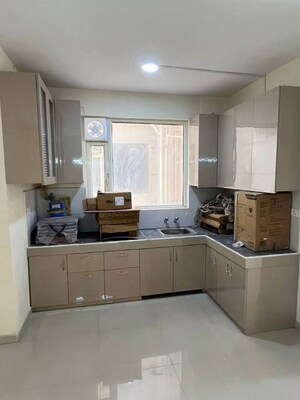 Kitchen in 2 BHK Apartment at Chattarpur – for Rent