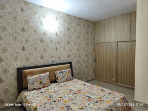 Bedroom in 3.5 BHK Apartment at Raglan Gulmohar Trends, Dhakoli – for Sale