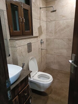 Bathroom in 3 BHK Builder Floor at Sector 46 – for Rent