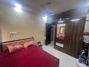 Bedroom in 2 BHK Apartment at Dosti Eastern Bay, Wadala – for Rent