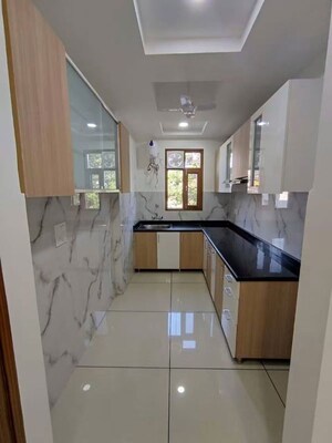 Kitchen in 2 BHK Apartment at Chattarpur – for Rent