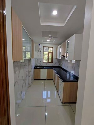 Kitchen in 2 BHK Apartment at Chattarpur – for Rent