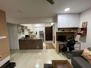 Team Area in 2 BHK Apartment at Dosti Eastern Bay, Wadala – for Rent