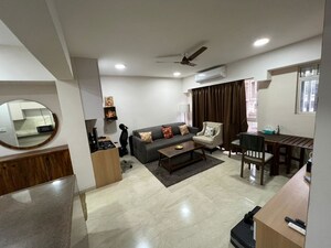 Living Room in 2 BHK Apartment at Dosti Eastern Bay, Wadala – for Rent