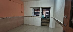 Kitchen in 2 BHK Apartment at Vrindavan CHS Vashi, Sanpada – for Rent