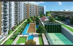 5 BHK + Study Room 2300 Sq.Ft. Apartment in L And T Seawoods Residences