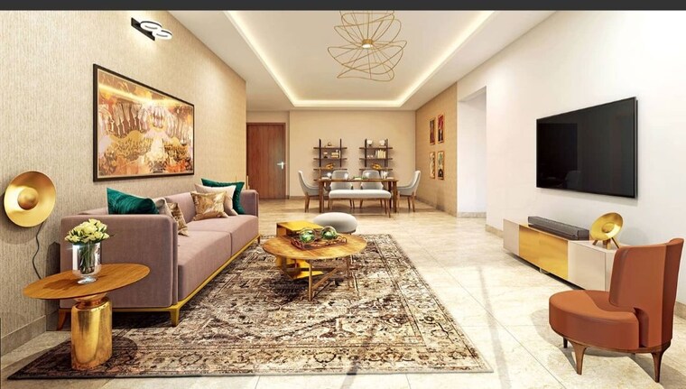 Bedroom, l-and-t-seawoods-residences 5 Bedroom 2300 Sq.Ft. Apartment In Seawoods Navi Mumbai 10598146
