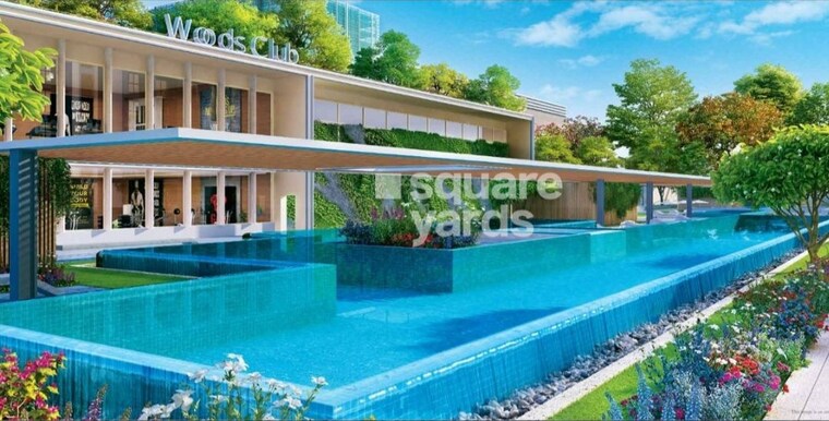 Swimming Pool, l-and-t-seawoods-residences 5 Bedroom 2300 Sq.Ft. Apartment In Seawoods Navi Mumbai 10598146