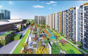 5 BHK Apartment – Exterior View View at L And T Seawoods Residences, Seawoods - for Sale