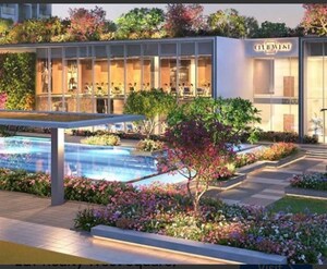 Swimming Pool in 5 BHK Apartment at L And T Seawoods Residences, Seawoods – for Sale