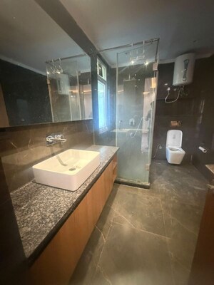 Kitchen in 4 BHK Builder Floor at South City 1 – for Rent