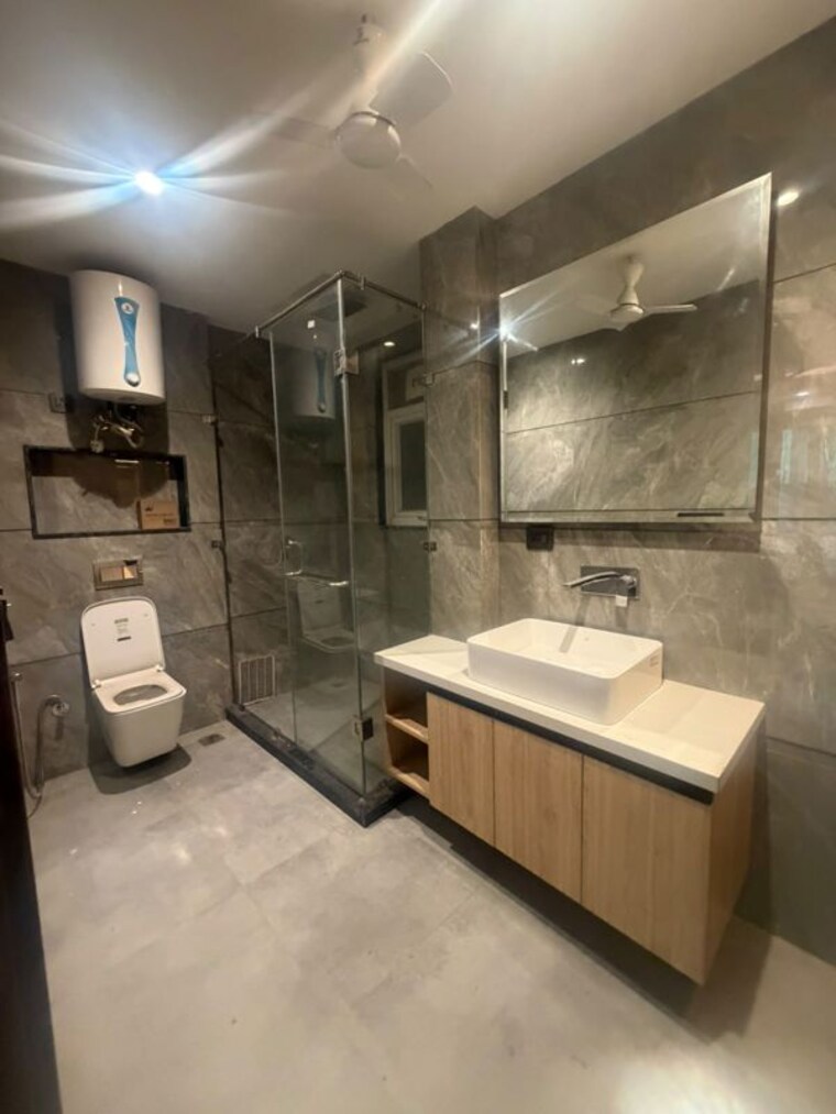 Kitchen, south city 1 4 Bedroom 2700 Sq.Ft. Builder Floor In South City 1 Gurgaon 10598151