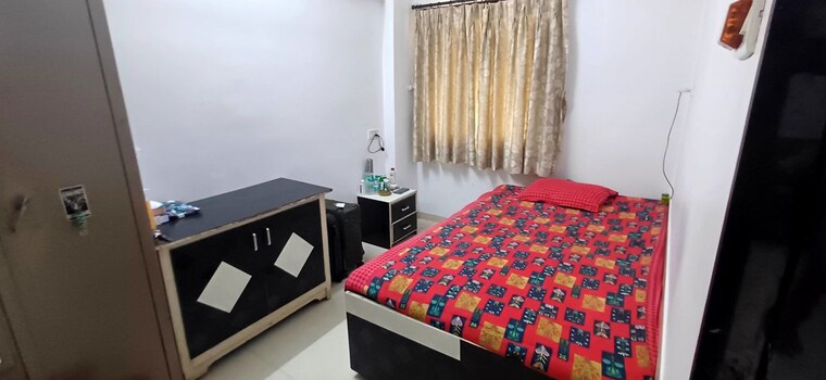Bedroom, pramukh-palace 1.5 Bedroom 500 Sq.Ft. Apartment In Borivali West Mumbai 10598141