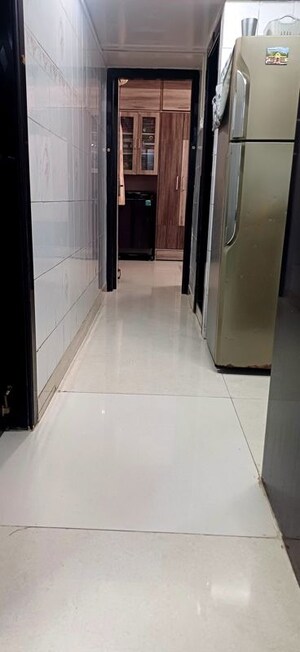 Building Lobby in 1.5 BHK Apartment at Pramukh Palace, Borivali West – for Rent