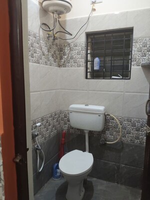 Bathroom in 1 BHK Independent House at Hongasandra – for Rent