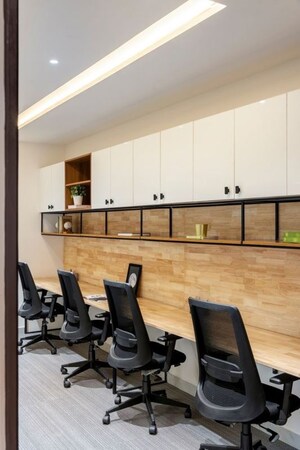 Team Area in  Office Space at Assotech Business Cresterra, Sector 135 – for Sale