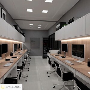 Team Area in  Office Space at Assotech Business Cresterra, Sector 135 – for Sale