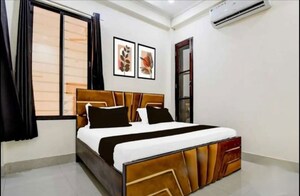 Bedroom in 3 BHK Apartment at Butler Colony – for Rent