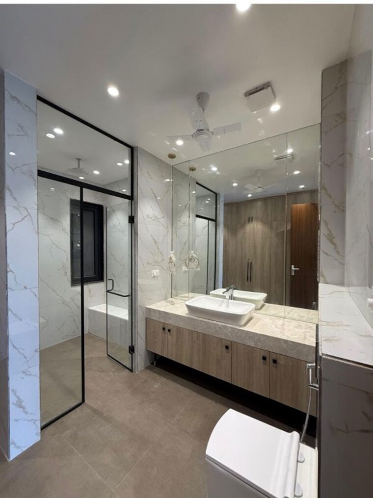 Kitchen, sector 15 4 Bedroom 3500 Sq.Ft. Builder Floor In Sector 15 Gurgaon 10598161
