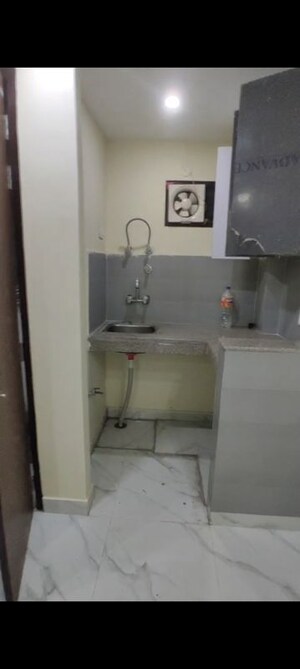 Bathroom in 1 RK Builder Floor at Mehrauli – for Rent