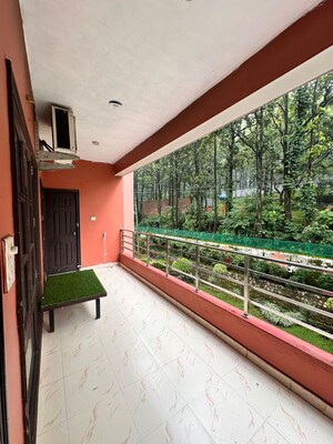 Balcony in 2 BHK Apartment at Ladpur – for Sale