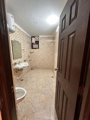 Washroom in 2 BHK Apartment at Ladpur – for Sale