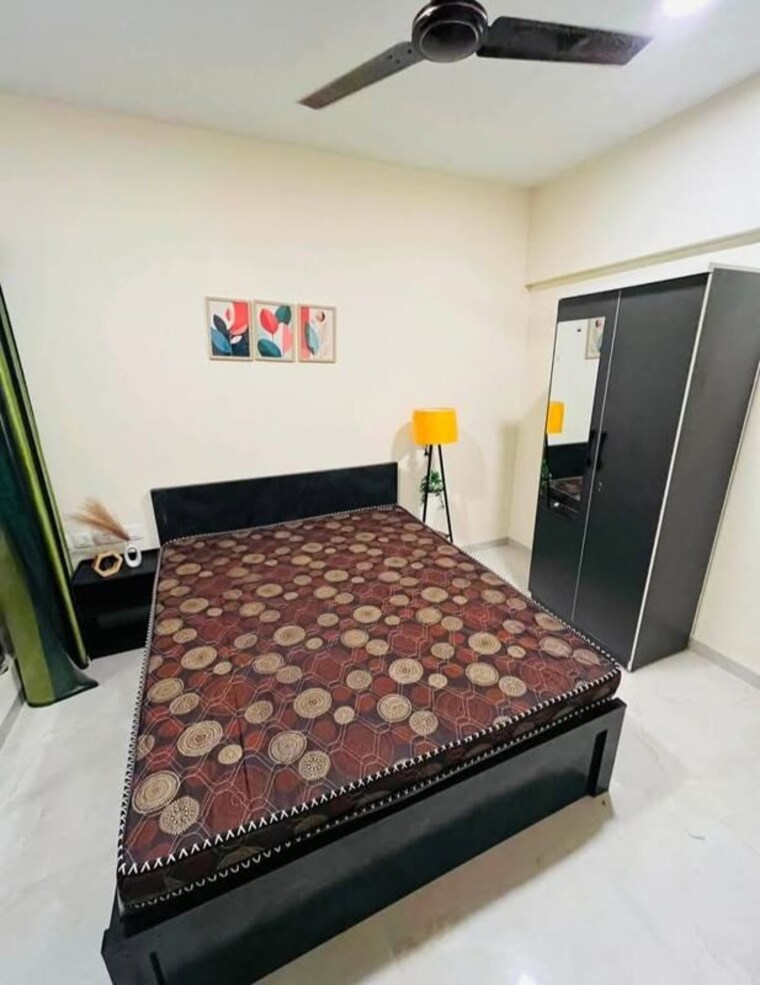 Bedroom, nahar-amrit-shakti 2 Bedroom 1000 Sq.Ft. Apartment In Chandivali Mumbai 10598172
