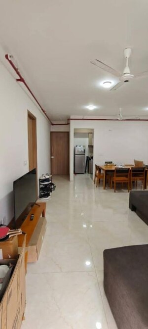 Living Room in 2 BHK Apartment at Nahar Amrit Shakti, Chandivali – for Rent