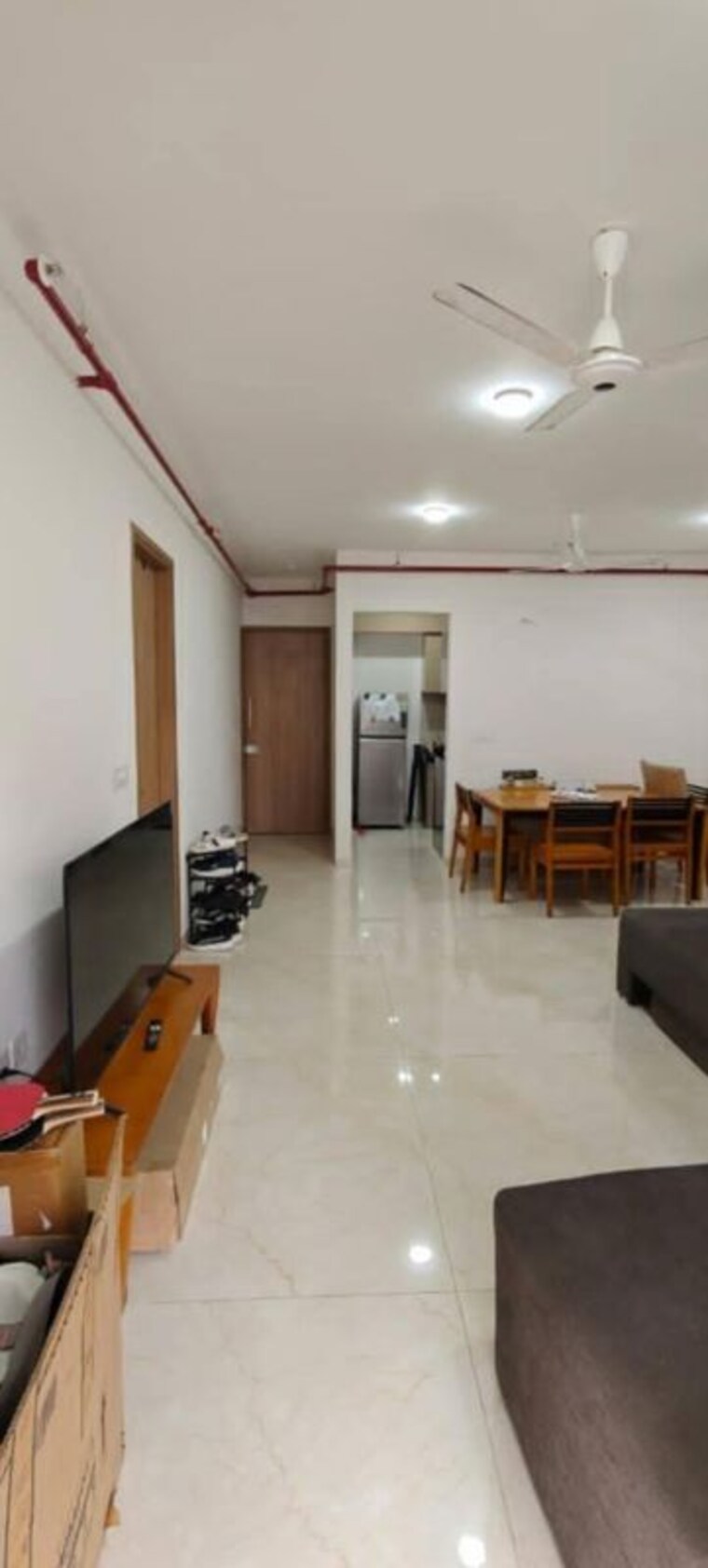 Living Room, nahar-amrit-shakti 2 Bedroom 1000 Sq.Ft. Apartment In Chandivali Mumbai 10598172