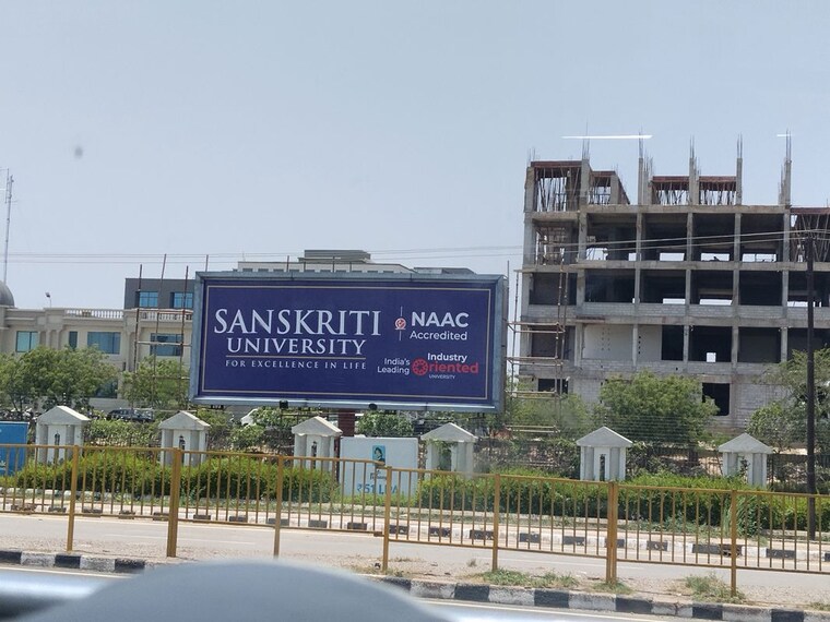 Exterior View, kaliya ghat  80 Sq.Yd. Plot In Kaliya Ghat Vrindavan 10579815