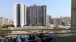 2 BHK Apartment – Exterior View View at Sancheti Eves Garden, Mundhwa - for Sale