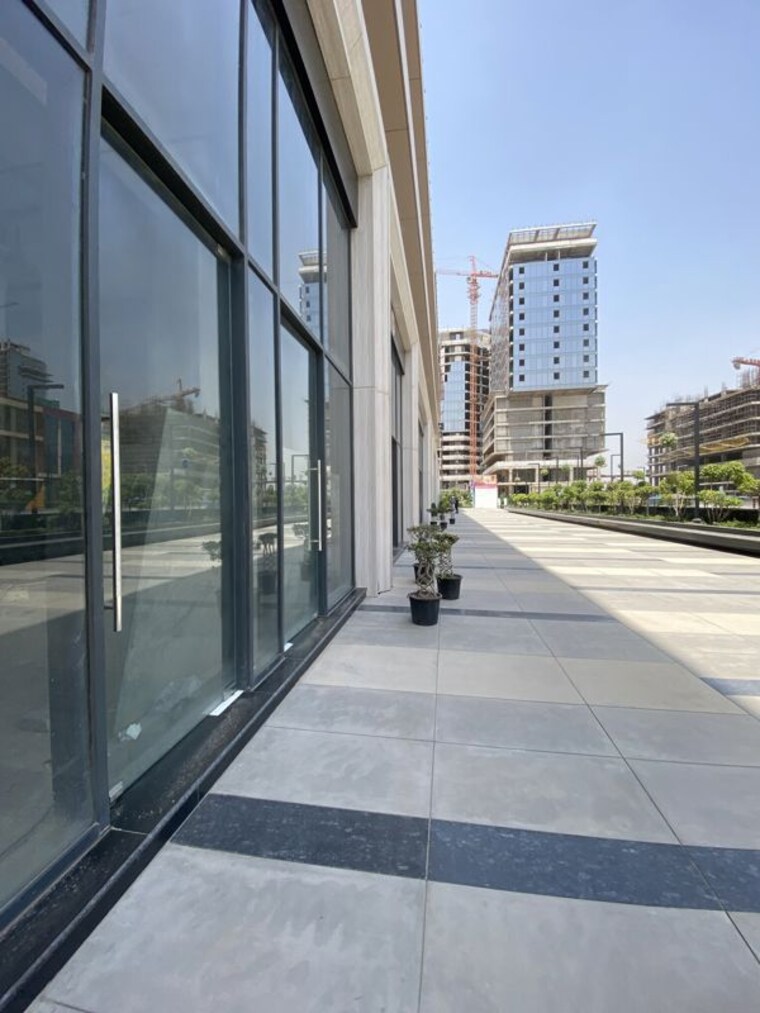 Balcony, fairfox-eon Commercial Office Space 675 Sq.Ft. In Sector 140a Noida 10598189