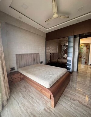 Bedroom in 2 BHK Apartment at Nahar Amrit Shakti, Chandivali – for Rent