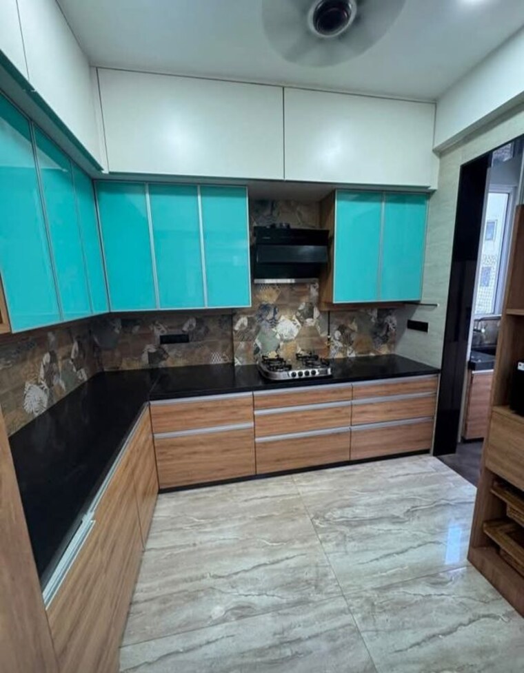 Kitchen, nahar-amrit-shakti 2 Bedroom 1150 Sq.Ft. Apartment In Chandivali Mumbai 10598190
