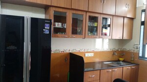 Kitchen in 1 BHK Apartment at Roof Top Chs Ltd, Andheri East – for Rent