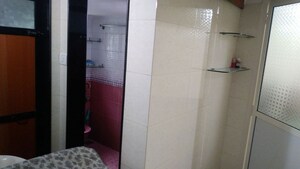 Bathroom in 1 BHK Apartment at Roof Top Chs Ltd, Andheri East – for Rent