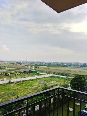 Balcony in 2 BHK Apartment at Pareena Laxmi Apartments, Sector 99 – for Rent
