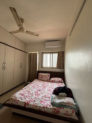 Bedroom in 2 BHK Apartment at Sancheti Eves Garden, Mundhwa – for Rent