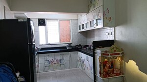 Kitchen in 2 BHK Apartment at Sancheti Eves Garden, Mundhwa – for Rent