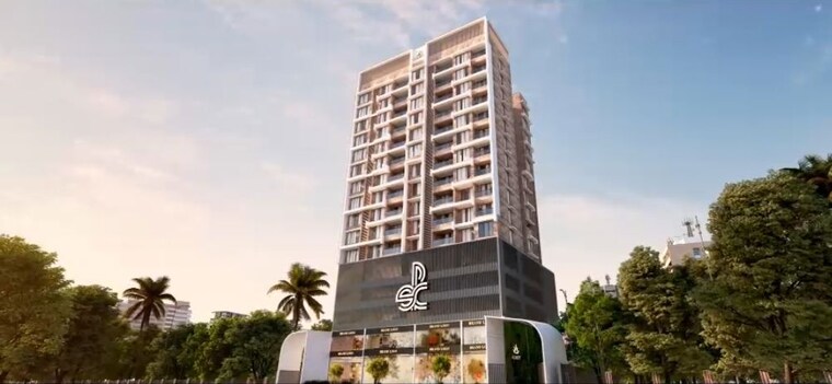 Exterior View, psk-altair-77 2 Bedroom 755 Sq.Ft. Apartment In Santacruz West Mumbai 10595517