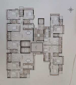 Floor Plan in 2 BHK Apartment at PSK Altair 77, Santacruz West – for Sale
