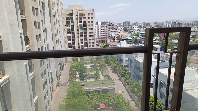 Balcony, kamalraj-datta-vihar 2 Bedroom 723 Sq.Ft. Apartment In Moshi Pune 10598196