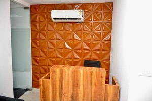 Furnished Amenities in  Office Space at Wagle Trade Square, Wagle Industrial Estate – for Rent