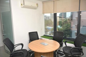 Team Area in  Office Space at Wagle Trade Square, Wagle Industrial Estate – for Rent