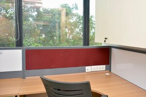 Furnished Amenities in  Office Space at Wagle Trade Square, Wagle Industrial Estate – for Rent
